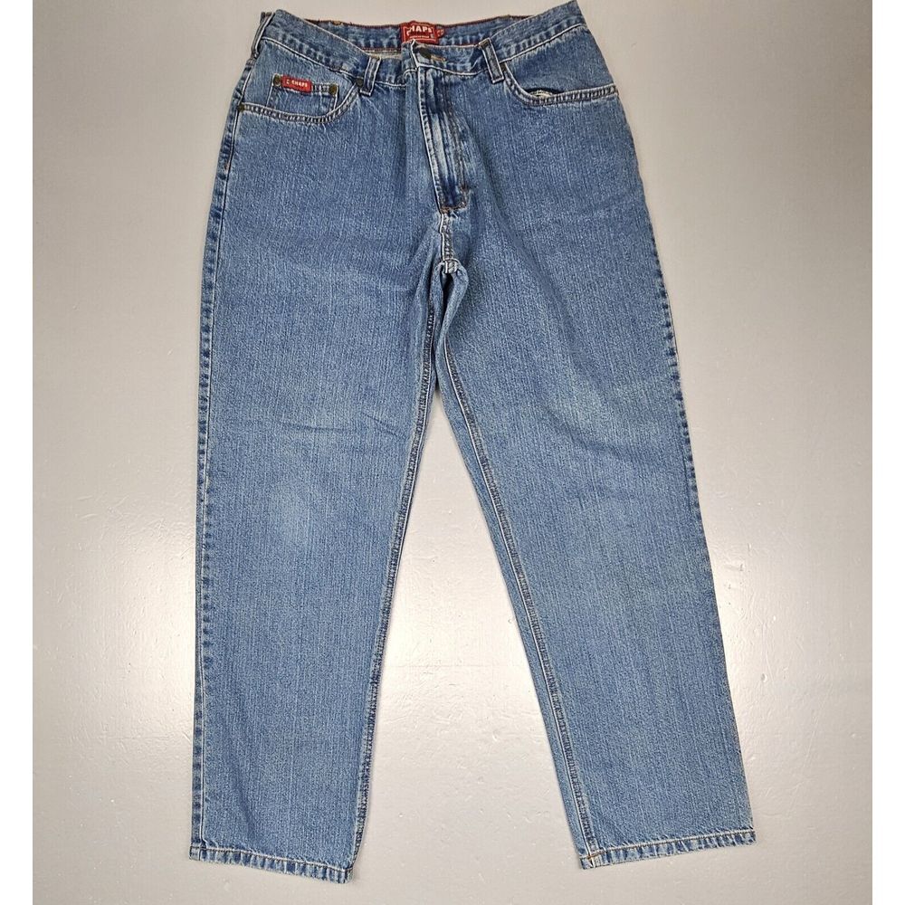 Chaps Jeans Mens 36x32. Classic Fit 1978  Chaps Blue Denim Pants.‎